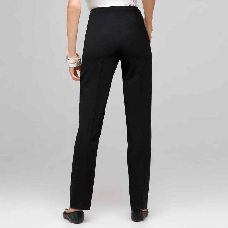Flat Front Slim Pant, , large image number 1